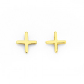 9ct+Kiss+Studs