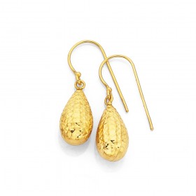 9ct-Drop-Earrings on sale