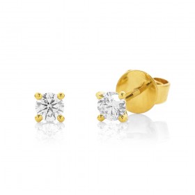 18ct+Studs+Total+Diamond+Weight%3D.25ct