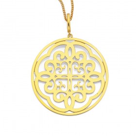 9ct-Disc-Pendant on sale