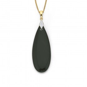 9ct%2C+Diamond+%26amp%3B+Onyx+Pendant