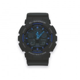 G-Shock+Men%26%23039%3Bs+Analogue+%2F+Digital+Watch+GA100-1A2