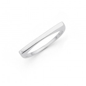 Slim+Bar+Ring+in+Sterling+Silver