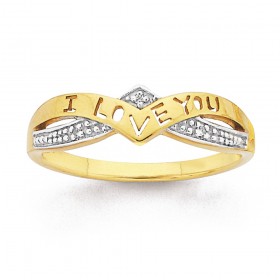 9ct%2C+Diamond+%26quot%3BI+love+U%26quot%3B+Ring