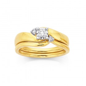 9ct%2C+Diamond+Set+Ring