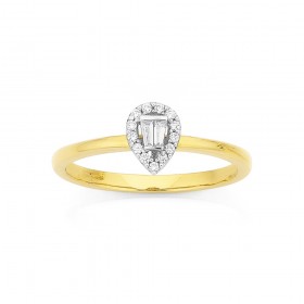 9ct%2C+Diamond+Cluster+Ring