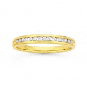 9ct-Diamond-Ring on sale