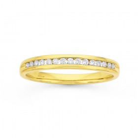 9ct-Diamond-Channel-Set-Band-TDW15ct on sale