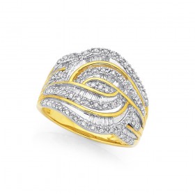 9ct%2C+Diamond+Swirl+Ring+Total+Diamond+Weight%3D.50ct