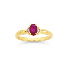 9ct+Ruby+%28Created%29+%26amp%3B+Diamond+Ring