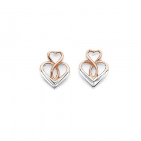 9ct-Rose-Gold-Earrings on sale