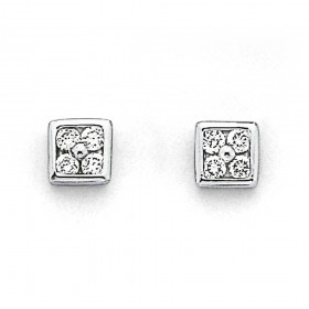 9ct-White-Gold-Diamond-Studs on sale