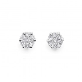 9ct-Diamond-Studs on sale