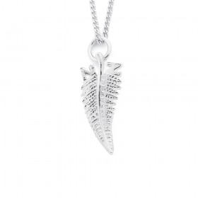 NZ-Silver-Fern-Charm-in-Sterling-Silver on sale