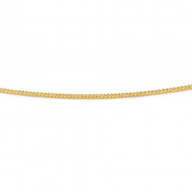 9ct-50cm-Fine-Diamond-Cut-Curb-Chain on sale