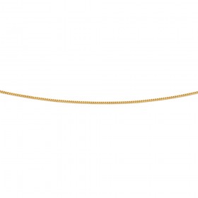 9ct-45cm-Solid-Curb-Chain on sale