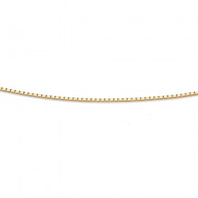 9ct+45cm+Box+Chain