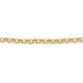 Solid-9ct-50cm-Round-Belcher-Chain on sale