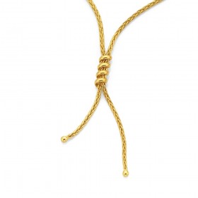 9ct+45cm+Wheat+Necklet