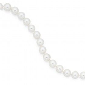 9ct+54cm+Akoya+Pearl+Strand