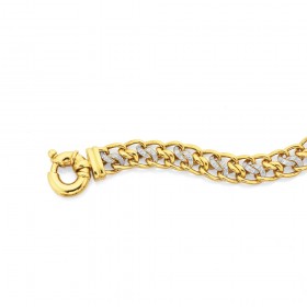 9ct-20cm-Diamond-Set-Bracelet-Total-Diamond-Weight25ct on sale