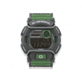 Casio+G-Shock+Green+%26amp%3B+Black+200m+Water+Resistant+Watch