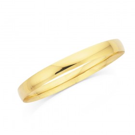 9ct-8x65mm-Comfort-Fit-Bangle on sale