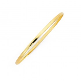 9ct%2C+3x65mm+Solid+Bangle