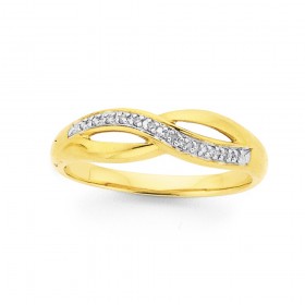 9ct%2C+Diamond+Crossover+Ring