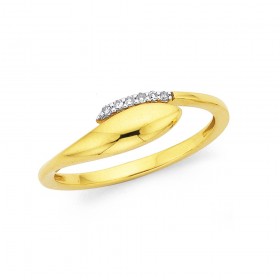 9ct-Diamond-Ring on sale