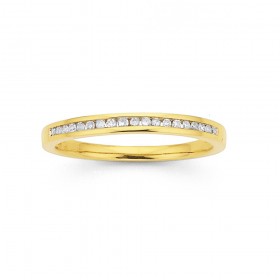 9ct-Diamond-Ring on sale