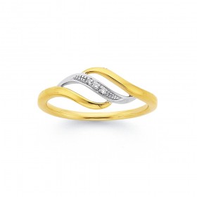 9ct-Diamond-Ring on sale