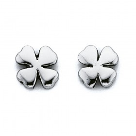 Clover-Studs-in-Sterling-Silver on sale