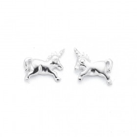 Sterling+Silver+Unicorn+Studs