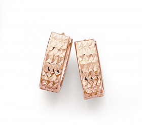 9ct+Rose+Gold+Earrings