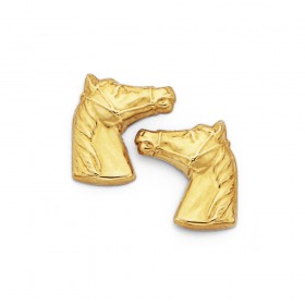 9ct-Horse-Head-Studs-Earrings on sale