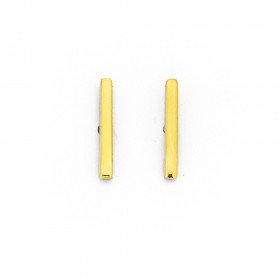 Bar-Studs-in-9ct-Yellow-Gold on sale