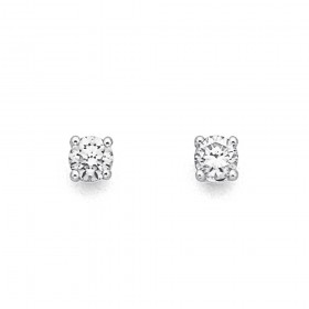 9ct+White+Gold+Diamond+screw-back+Studs+Total+Diamond+Weight%3D.25ct