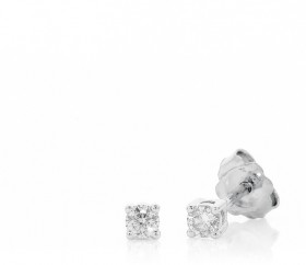 Diamond-Studs-in-9ct-White-Gold on sale