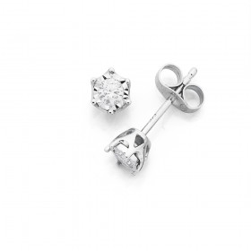 9ct-White-Gold-Mirror-Enhanced-Diamond-Studs on sale