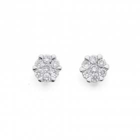 9ct-Diamond-Studs on sale