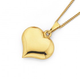 9ct+Heart+Pendant