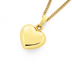 9ct+Heart+Pendant