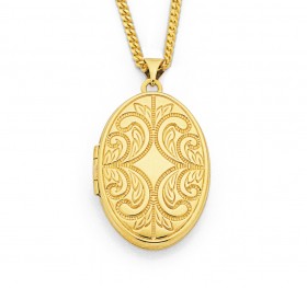 9ct-26mm-Oval-Locket on sale