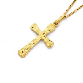 9ct-Cross-Pendant on sale