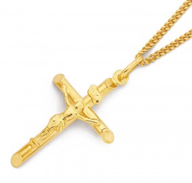 9ct-Crucifix-Pendant on sale