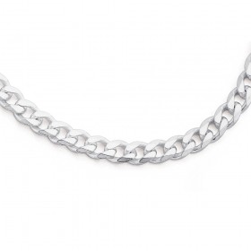 Sterling+Silver+50cm+Curb+Chain