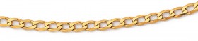 9ct-45cm-Solid-Curb-Chain on sale