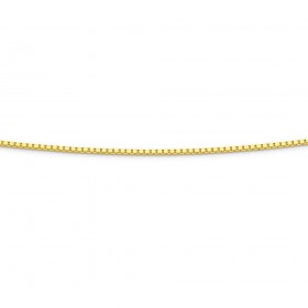 9ct-45cm-Diamond-Cut-Box-Chain on sale