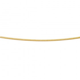 9ct-45cm-Solid-Box-Chain on sale